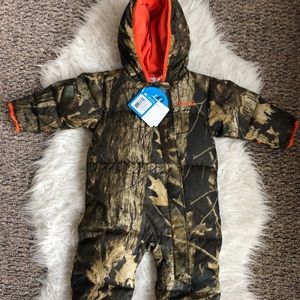 NWT! Columbia Timberwolf Snowsuit